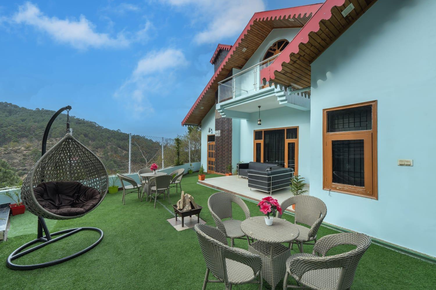 The Summer House Kasauli I Party & Music I Sky Bonfire I Managed By Exotic Stays Exterior foto